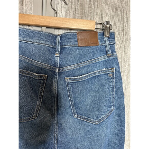 Madewell Slim Demi Boot Jeans High Rise Size 25 - Picture 5 of 9